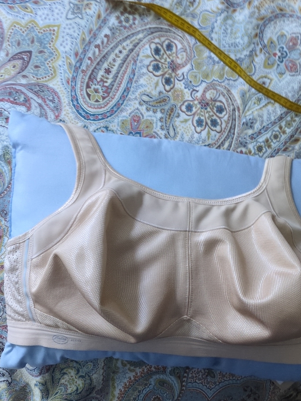 Anita Beige Wireless Full-Coverage Comfort Bra